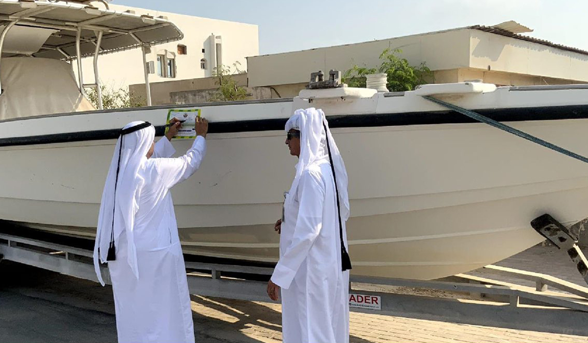 Parking in Residential Area